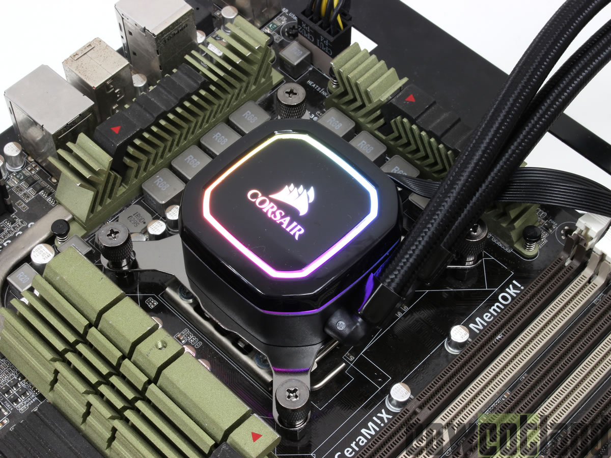Image 41175, galerie Test watercooling AIO CORSAIR iCUE H100i RGB PRO XT