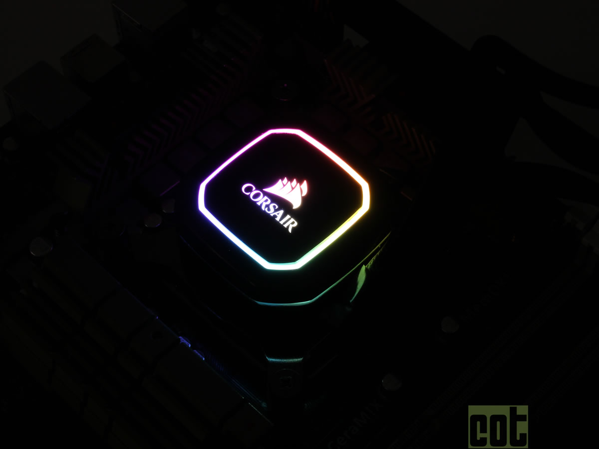 Image 41177, galerie Test watercooling AIO CORSAIR iCUE H100i RGB PRO XT