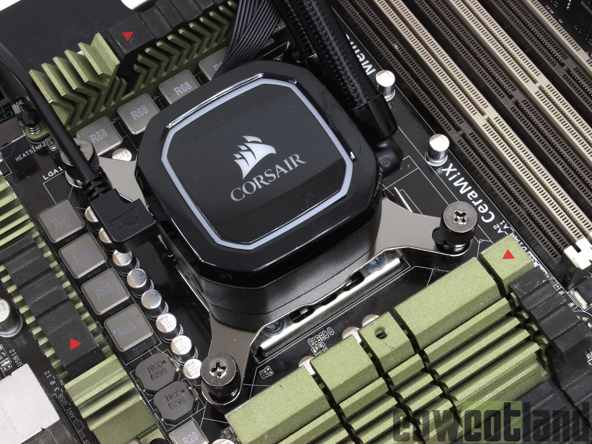 Image 41170, galerie Test watercooling AIO CORSAIR iCUE H100i RGB PRO XT