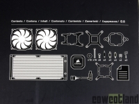 Cliquez pour agrandir Test watercooling AIO CORSAIR iCUE H100i RGB PRO XT