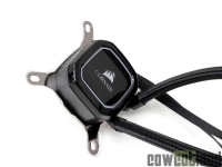 Cliquez pour agrandir Test watercooling AIO CORSAIR iCUE H100i RGB PRO XT