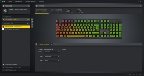Cliquez pour agrandir Test clavier mécanique CORSAIR K60 RGB Pro