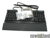 Cliquez pour agrandir Clavier Corsair K70 RGB MK.2 Low Profile