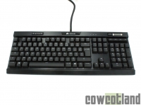 Cliquez pour agrandir Clavier Corsair K70 RGB MK.2 Low Profile
