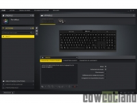 Cliquez pour agrandir Clavier Corsair K70 RGB MK.2 Low Profile