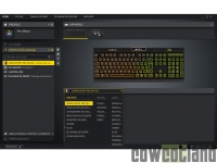 Cliquez pour agrandir Clavier Corsair K70 RGB MK.2 Low Profile