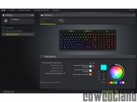Cliquez pour agrandir Clavier Corsair K70 RGB MK.2 Low Profile
