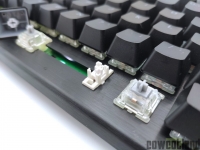Cliquez pour agrandir Test clavier mécanique CORSAIR K70 RGB Pro : du PBT en série !