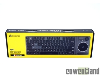 Cliquez pour agrandir Test clavier CORSAIR K83