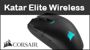 Test CORSAIR Katar Elite Wireless : excellents compromis !
