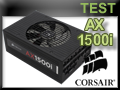 Test alimentation Corsair AX1500i