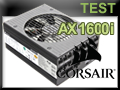 Test alimentation Corsair AX1600i