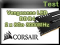 Mmoire DDR4 Corsair Vengeance LED 2 x 8Go 3000MHz 1.35V