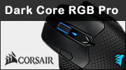 Test souris CORSAIR Dark Core RGB Pro