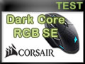Souris Corsair Dark Core RGB SE et tapis MM1000
