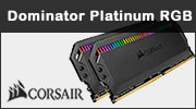 Test DDR4 CORSAIR Dominator Platinum RGB 32 Go 3600 Mhz