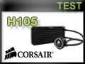 Kit watercooling AIO Corsair H105