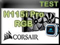 Watercooling AIO Corsair H115i Pro RGB