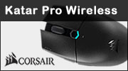 Test souris CORSAIR Katar Pro Wireless : sans-fil et sans-RGB