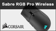 Test souris CORSAIR Sabre RGB Pro Wireless, CORSAIR dans le top-tier des souris sans-fil ?