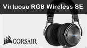 Casque CORSAIR Virtuoso RGB Wireless SE
