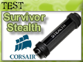 Test clé USB 3.0 Corsair Survivor Stealth
