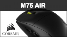 Cliquez pour agrandir Test Corsair M75 Air : le plein de bonnes ides !