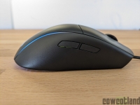 Cliquez pour agrandir [NDA 29/02 15H] Test Corsair M75 : du vrai ambidextre !