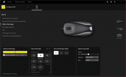 Cliquez pour agrandir [NDA 29/02 15H] Test Corsair M75 : du vrai ambidextre !