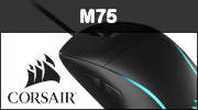 Test CORSAIR M75 : du vrai ambidextre !