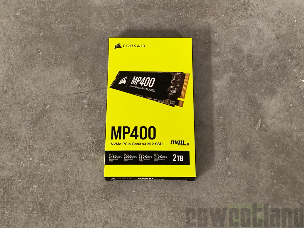 Image 42852, galerie Test SSD CORSAIR MP400 2 To : Rapide comme un MP510
