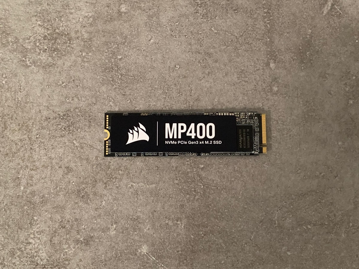 Image 42851, galerie Test SSD CORSAIR MP400 2 To : Rapide comme un MP510