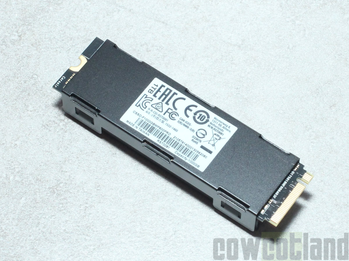 Image 44268, galerie Test SSD CORSAIR MP600 PRO 1 To : encore plus rapide que rapide