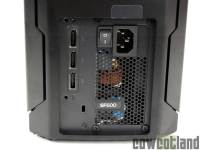Cliquez pour agrandir Test Mini PC CORSAIR One i160