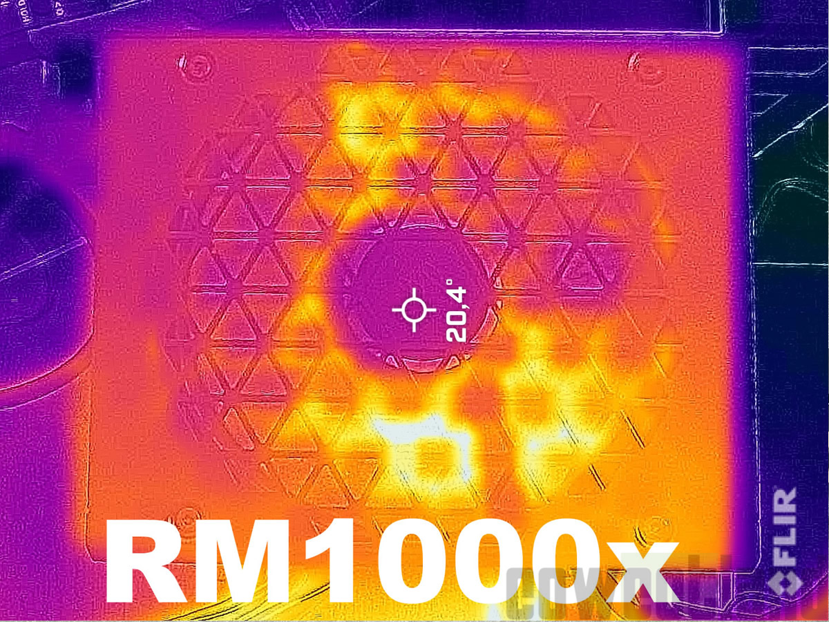 Image 54303, galerie CORSAIR RM1000x SHIFT : La rvolution dans ton boitier ?
