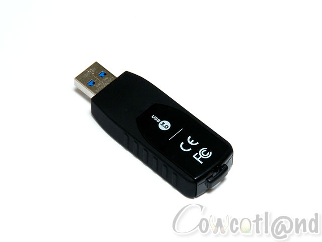 Image 16831, galerie Test cl USB 3.0 Corsair Slider 32 Go