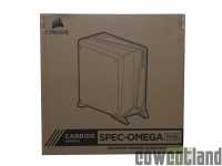 Cliquez pour agrandir Test boitier Corsair Spec Omega RGB