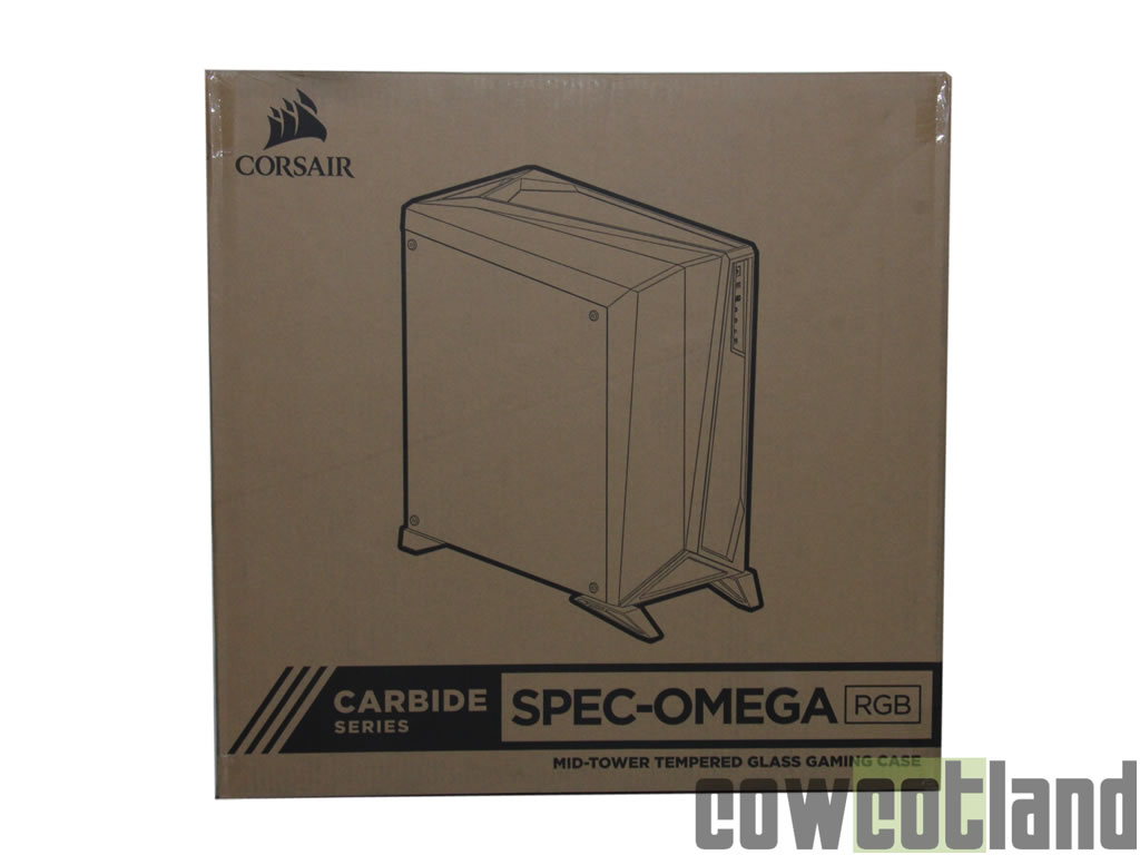 Image 36233, galerie Test boitier Corsair Spec Omega RGB