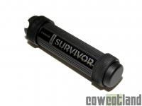 Cliquez pour agrandir Test cl USB 3.0 Corsair Survivor Stealth