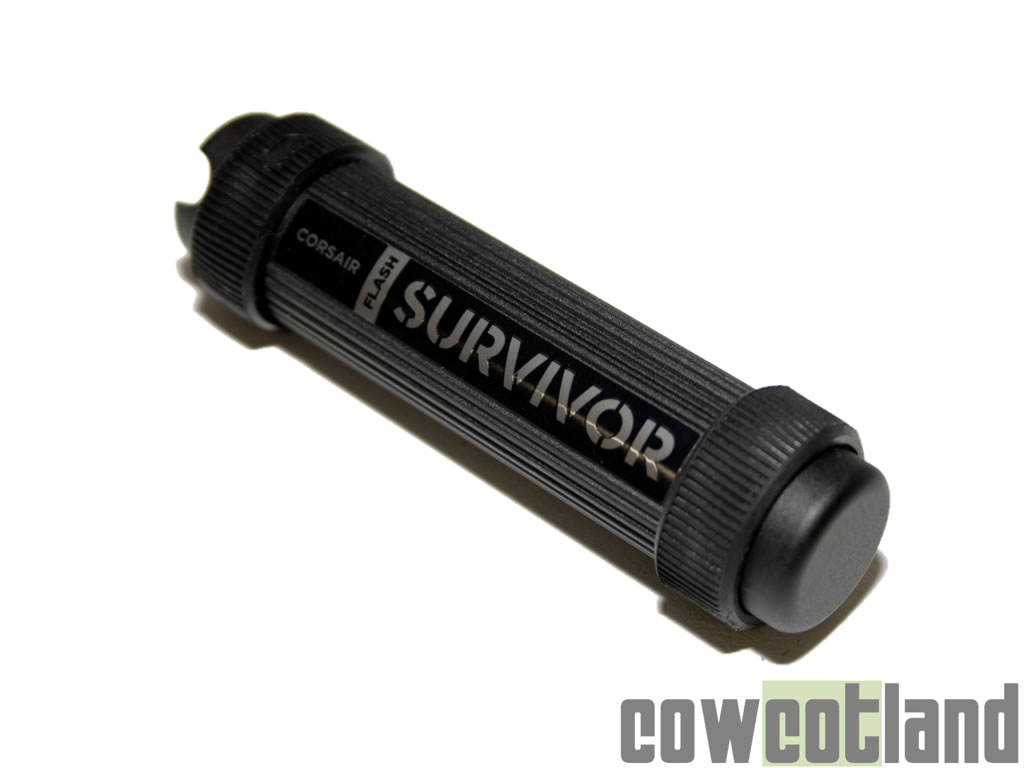 Test clé USB 3.0 Corsair Survivor Stealth : La clé, page 1