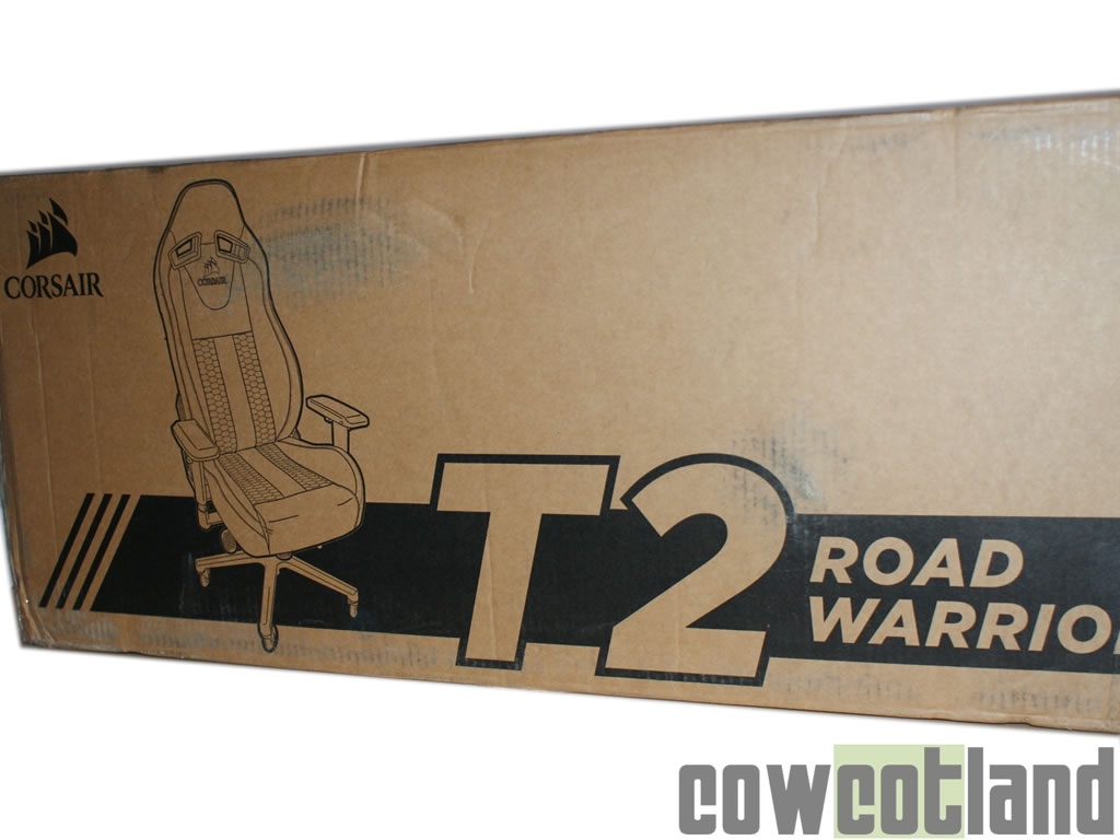 Image 35800, galerie Fauteuil Gaming Corsair T2 Road Warrior