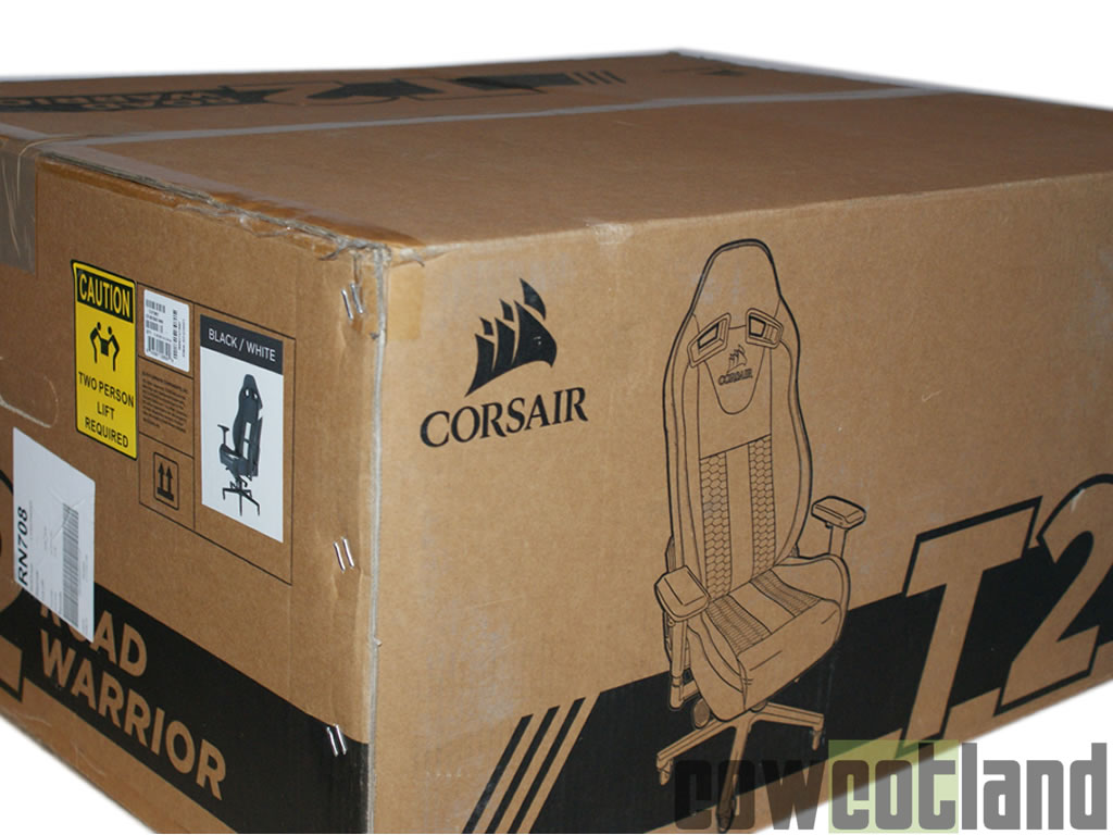 Image 35798, galerie Fauteuil Gaming Corsair T2 Road Warrior