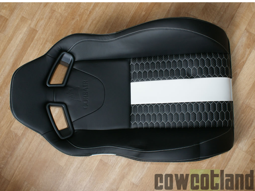 Image 35814, galerie Fauteuil Gaming Corsair T2 Road Warrior