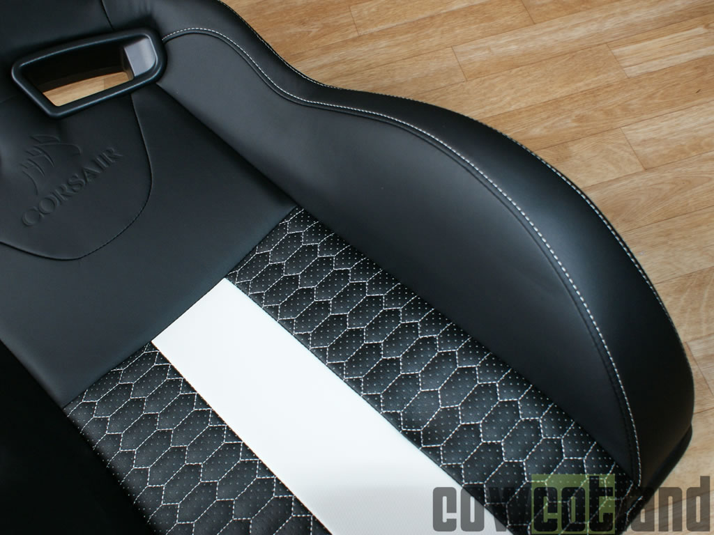 Image 35795, galerie Fauteuil Gaming Corsair T2 Road Warrior