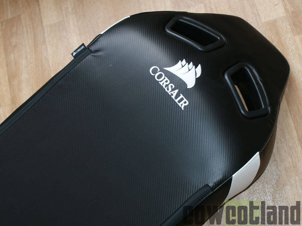 Image 35791, galerie Fauteuil Gaming Corsair T2 Road Warrior