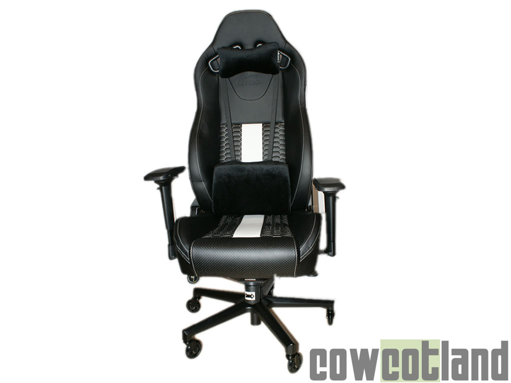 Image 35797, galerie Fauteuil Gaming Corsair T2 Road Warrior