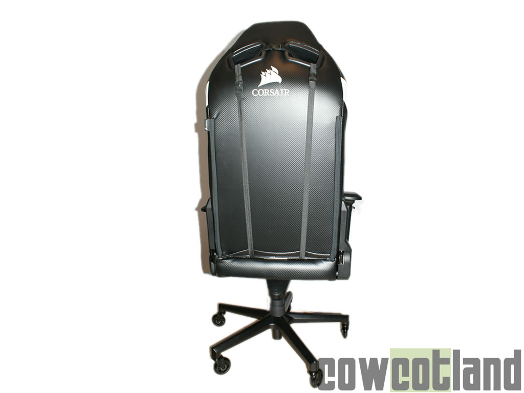 Image 35808, galerie Fauteuil Gaming Corsair T2 Road Warrior