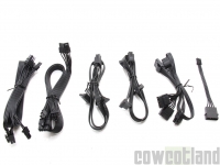 Cliquez pour agrandir Test alimentation Corsair TX650M