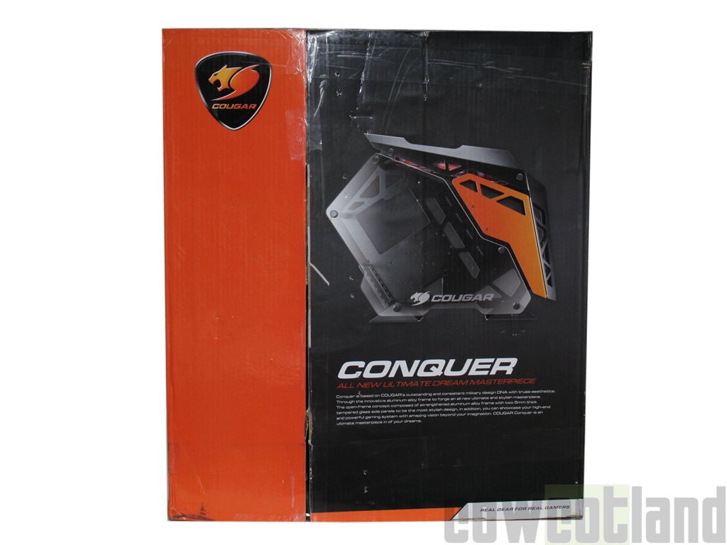 Image 34008, galerie Test boitier COUGAR CONQUER