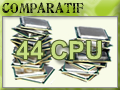 Comparatif 44 processeurs Dual, Tri, Quad Hexa-Cores
